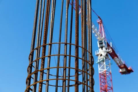 Construction site Foto stock
