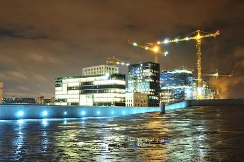 Construction site Stock Photos