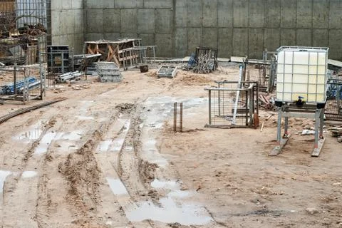 Construction Site Stock Photos