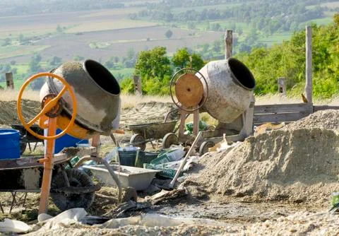 Construction Site Stock Photos