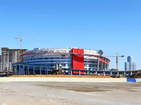 Construction site Stock Photos