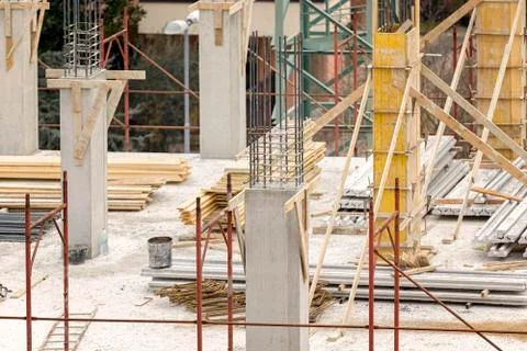 Construction site Stock Photos