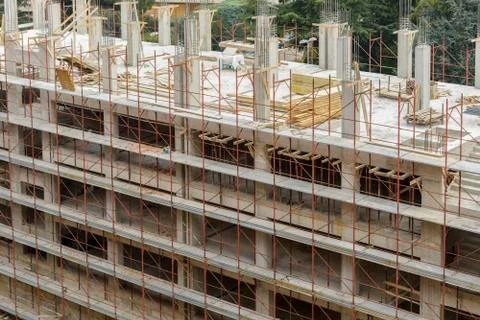 Construction site Fotos Stock