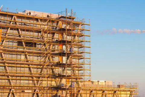 Construction site Stock Photos