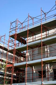 Construction site Stock Photos