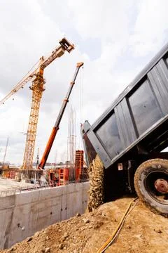 Construction site Stock Photos