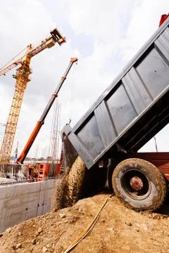 Construction site Stock Photos