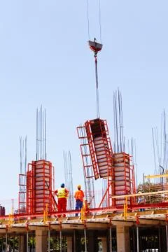 Construction site Stock Photos