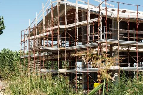 Construction site Stock Photos