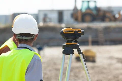 Construction site Stock Photos