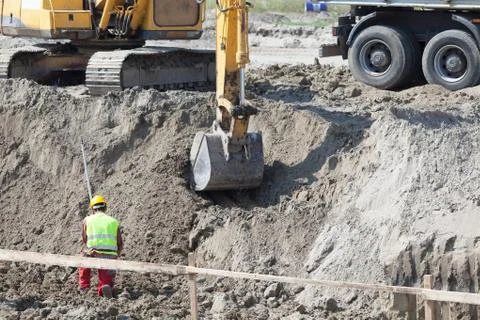 Construction site Stock Photos