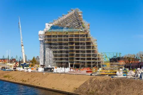 Construction site Stock Photos