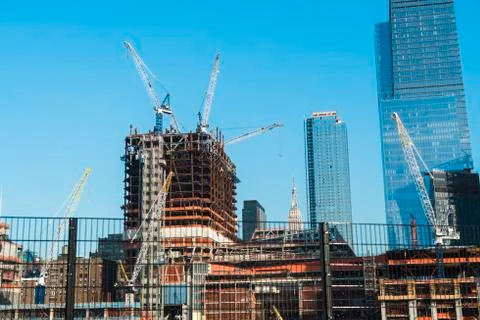 Construction site Stock Photos