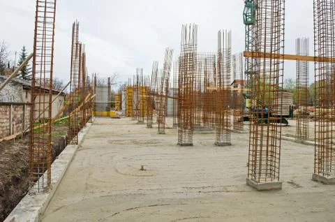 Construction Site Stock Photos