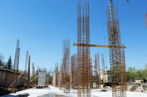 Construction Site Stock Photos