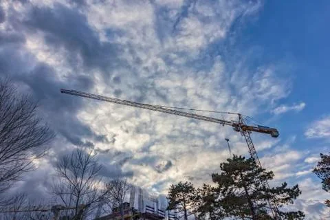 Construction site Foto stock