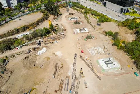 Construction site 스톡 사진