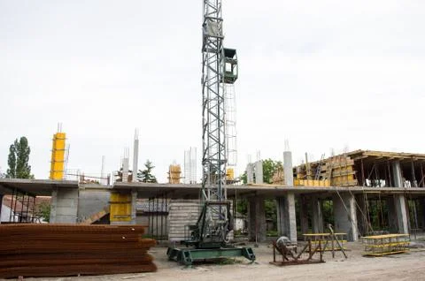 Construction Site Stock Photos