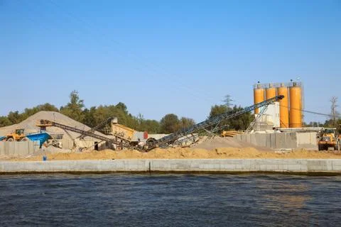 Construction site Stock Photos