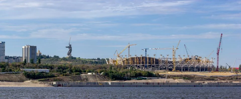 Construction site Stock Photos