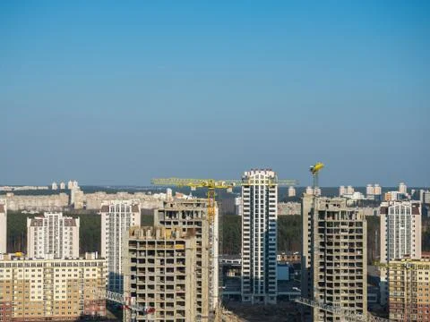 The construction site Stock Photos