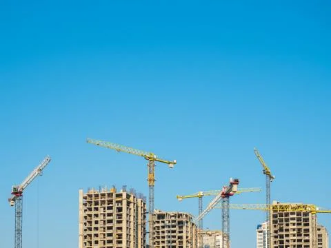 The construction site Stock Photos