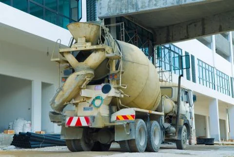 Construction site Stock Photos