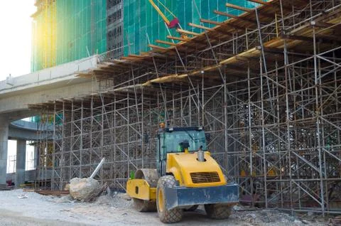 Construction site Stock Photos