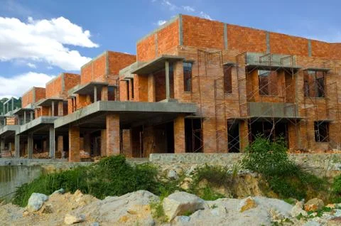 Construction site Stock Photos