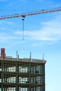 Construction site Stock Photos