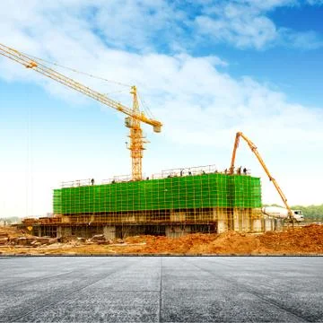 Construction site Stock Photos