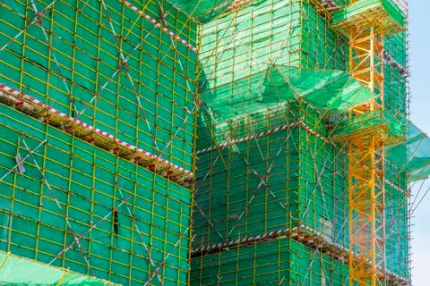 Construction site Stock Photos