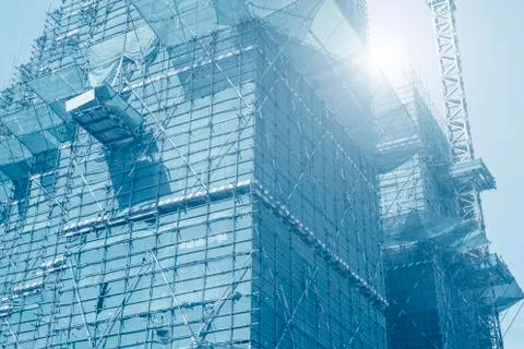 Construction site Stock Photos