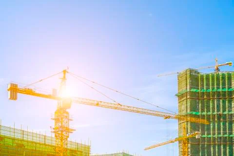 Construction site Stock Photos