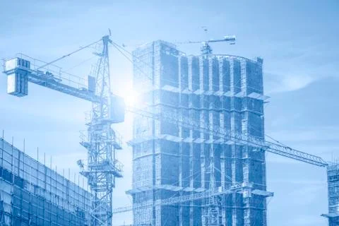 Construction site Stock Photos