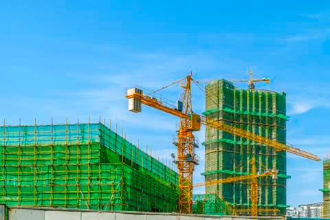 Construction site Stock Photos