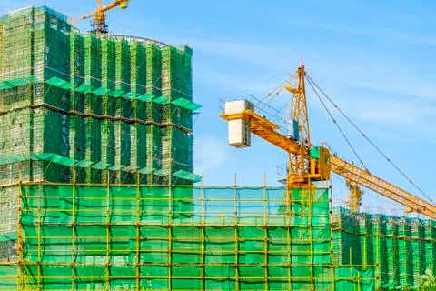 Construction site Stock Photos