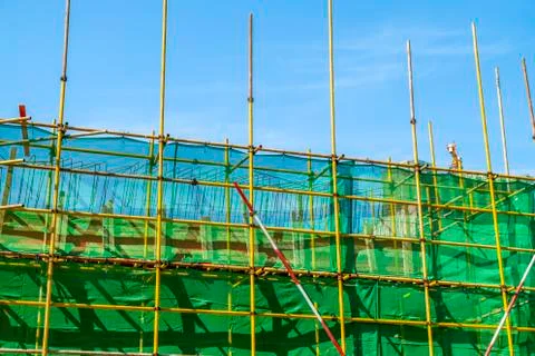 Construction site Stock Photos