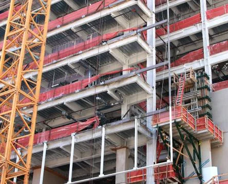 Construction site Stock Photos