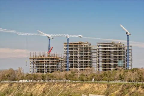 Construction site Stock Photos