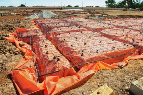 Construction site Stock-Fotos