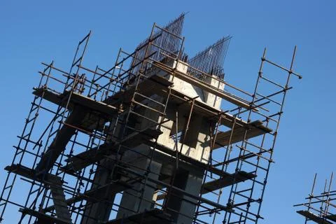 Construction site Fotos de archivo