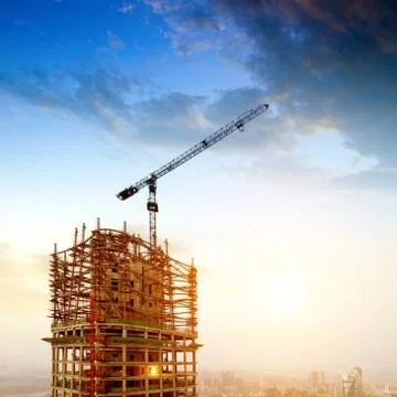 Construction Site Stock Photos