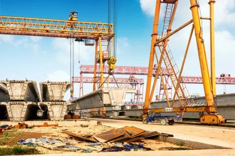 Construction Site Stock Photos