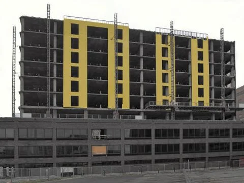 Construction site Stock Photos