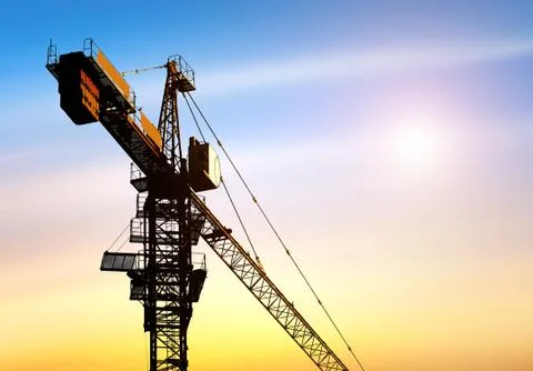 Construction site Stock Photos