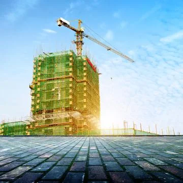 Construction site Stock Photos