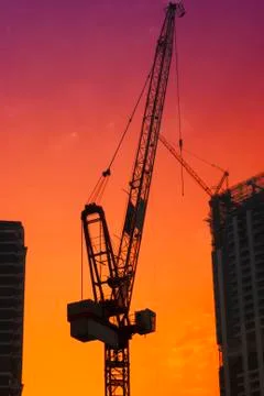 Construction site Stock Photos