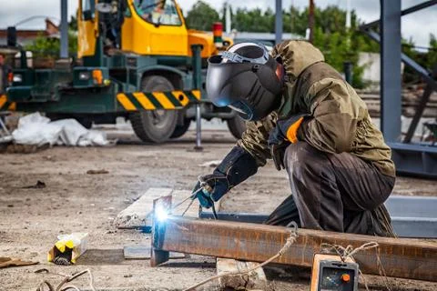 Construction site Stock Photos
