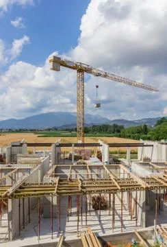 Construction site Stock Photos